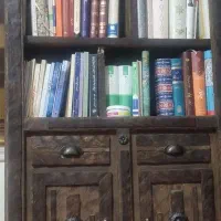 کتابخانه دست ساز