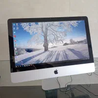 کامپیوتر همه کاره (all in one) برند اپل|رایانه رومیزی|بابل, |دیوار