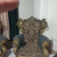 مبل سلطنتی کار کرده|مبلمان خانگی و میز عسلی|تهران, جمالزاده|دیوار