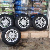 لاستیک دولتی بارزکویر یزد و رینگ خرچنگی صلیبی ووسن