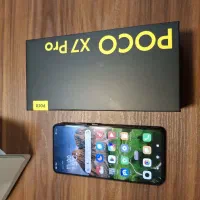 گوشی pocox7 512|موبایل|پرند, فاز ۲|دیوار