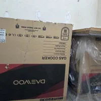 کارتن خالی یخچال ساید لباسشویی و گاز دوو