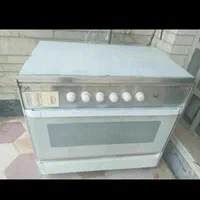فر گاز پنج شعله فر نو استفاده نشده