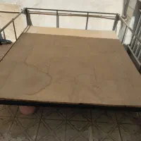 تخت تمیز و نو