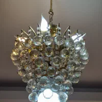 لوستر کریستالی