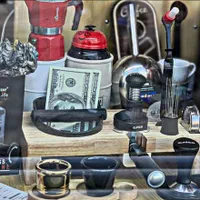 استندقلبی قهوه|ظروف نگهدارنده، پلاستیکی، یک‌بارمصرف|مشهد, پورسینا|دیوار