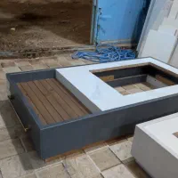 منقل چوبی سوپر گلاسه
