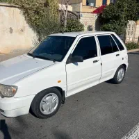 پراید ۱۱۱ سفید مدل ۹۵