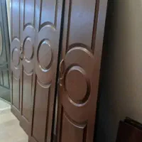 چهار لنگه در چوبی و یک لنگه در آلومینیومی سالم|مصالح و تجهیزات ساختمان|تهران, آهنگ|دیوار