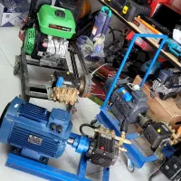 ست کامل کارواش 110 و 200 بار برتولنی کومت موتوژن|ماشین‌آلات صنعتی|نیشابور, شهید بهشتی|دیوار