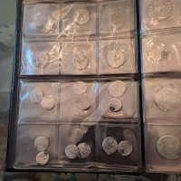 کلکسیون سکه نقره|کلکسیون سکه، تمبر، اسکناس|مشهد, آزادشهر|دیوار