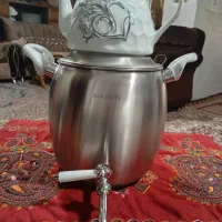 کتری قوری مارک ماکسون مناسب جهیزیه|قوری، کتری، قهوه‌ساز دستی|کرمان, |دیوار