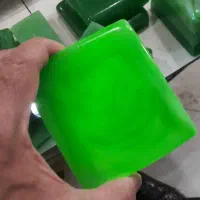 گوهر سنگ راف عقیق سبز آلمانی وارداتی
