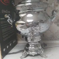 سماور گازی راد ده لیتری نو و استفاده نشده|سماور، چای‌ساز، قهوه‌ساز|کرمانشاه, |دیوار
