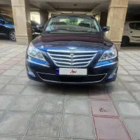 فروش جنسیس 2009 سورمه‌ای سدان