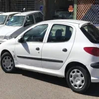 پژو۲۰۶ تیپ ۲ مدل ۹۵