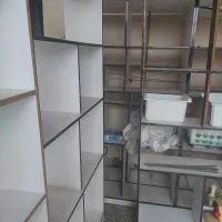 فروش قفسه در حد نو دونه ای ۲ تومن|کتابخانه، شلف، قفسه‌های دیواری|لاهیجان, گلستان|دیوار