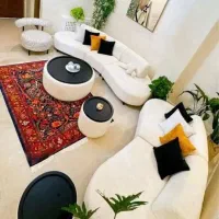مبل راحتی مدل لوبیایی (۸ نفره)