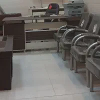 میز مدیریت ال شرکتی اصل در حد نو