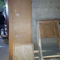 کمد دیواری چوب|جاکفشی، کمد، دراور|آزادشهر, |دیوار