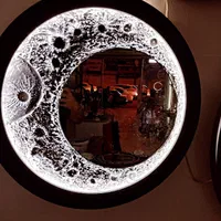 سفارش تابلو ماه درخشان|تابلو، نقاشی، عکس|قرچک, باقرآباد|دیوار