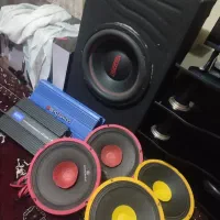 سیستم کامل ساب پایونیر 4خروجه میدرنج