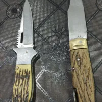 چاقو استخونی تمساح و چاقو قدیمی زنجان کلکسیونی