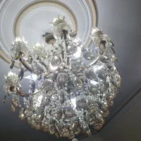 لوستر کریستال|لوستر و چراغ آویز|تهران, شهرک ولیعصر جنوبی|دیوار