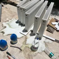 لوله کشی آب و فاضلاب نصب رادیاتور پمپ تانک شیرالات|خدمات پیشه و مهارت|اصفهان, برازنده|دیوار