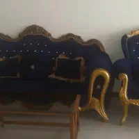 مبلمان سلطنتی ۷ نفره|مبلمان خانگی و میز عسلی|تهران, مطهری|دیوار