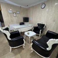 میز مدریت به همراه مبلمان کنفرانس و کانتر  پارتیشن