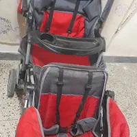 کالسکه دوقلو|کالسکه و لوازم جانبی|اهواز, حصیرآباد|دیوار