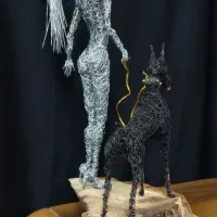 مجسمه مفتولی|صنایع دستی و سایر لوازم تزئینی|تهران, ولنجک|دیوار