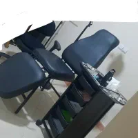 صندلی تخت شو و تابوره