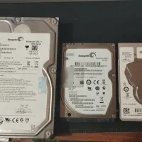 فروش فوری سه عدد هارد استوک