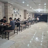 فروشی 10 عدد میز و صندلی تهرانی برای چایخانه
