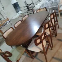 ناهار خوری روماک|میز و صندلی غذاخوری|مشکین‌دشت, |دیوار