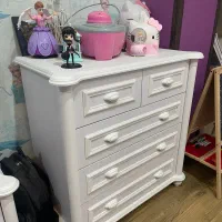 سرویس خواب نوجوان، تخت، دراور، میز تحریر، ساحل چوب|تخت و سرویس خواب|تهران, گیشا|دیوار