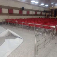 نرده استیل پرداخت آسان|خدمات پیشه و مهارت|کاشان, شهرک صنعتی کویر|دیوار