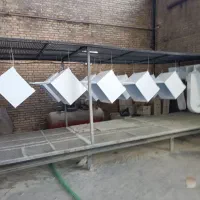 خدمات رنگ استاتیک ( شهرک صنعتی دولت آباد)