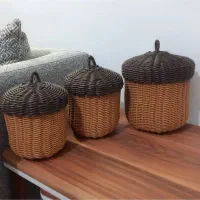 سبد های دست بافت کاربردی