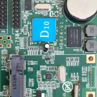 کنترل تلویزیون شهری hd-d10