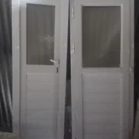 درب حمام و دستشویی وپارکت|لوازم سرویس بهداشتی|گنبد کاووس, |دیوار