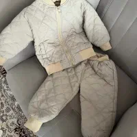 کاپشن شلوار خارجی و کاپشن تک نو