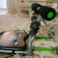 دستگاه درازونشست توتال کور|تجهیزات ورزشی|تهران, شهرک ولیعصر شمالی|دیوار