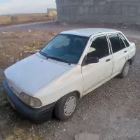 پراید بنزینی قیمت مناسب آماده انتقال سند و پلاک