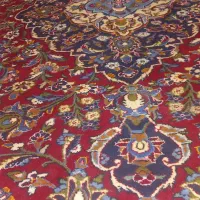 فرش طبیعی نه متری جفت