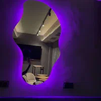 آینه روشویی