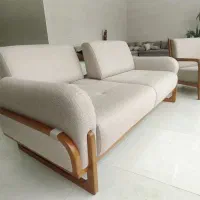 مبل راحتی تخت خواب‌ شو