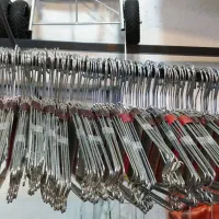 چوب لباسی فلزی استیل|بندرخت و رخت‌آویز|مشهد, گاز|دیوار